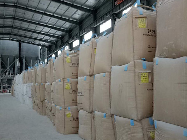 噸包氫氧化鈣 Ca（OH）2